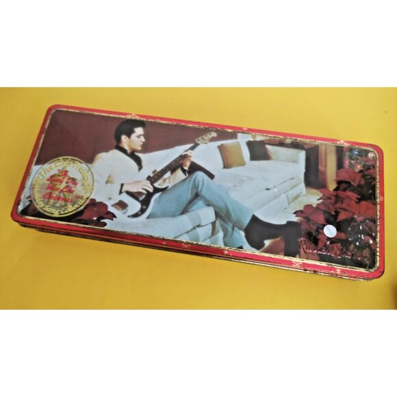 Elvis Presley Christmas Collector Tin 2000 "if Everyday was Christmas" - Picture 2 of 8